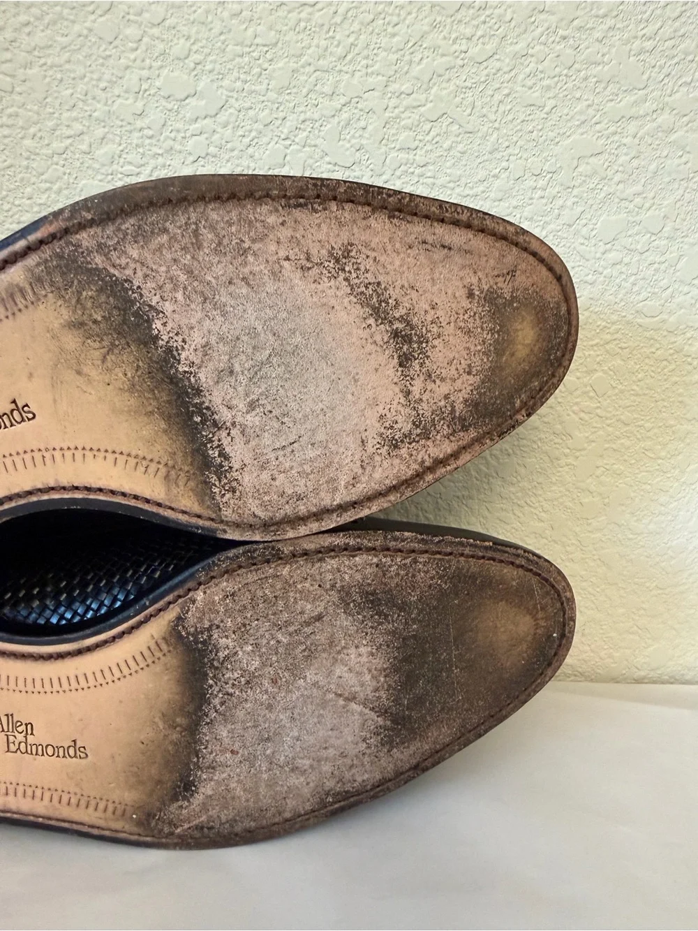 Allen Edmonds elegant black